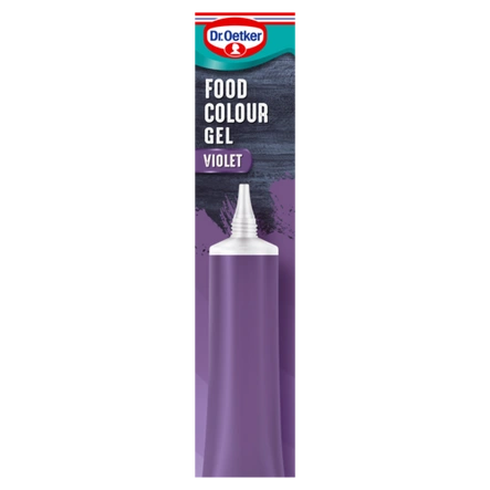 Dr. Oetker Violet Extra Strong Food Colour Gel