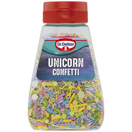 Dr. Oetker Unicorn Confetti Sprinkles