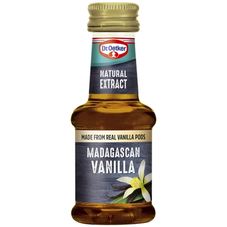 Dr. Oetker Madagascan Vanilla Extract (2 tsp)