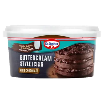 Dr. Oetker Rich Chocolate Buttercream Style Icing
