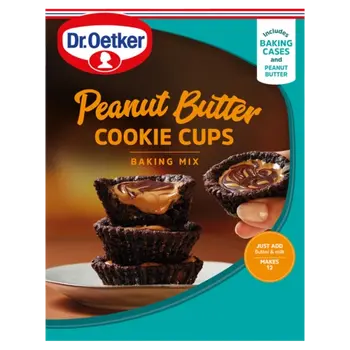 Dr. Oetker Dr. Oetker Peanut Butter Cookie Cups Baking Mix 240g