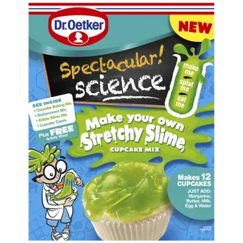 Dr. Oetker Spectacular Science: Stretchy Slime