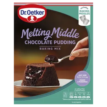 Dr. Oetker Melting Middle Chocolate Pudding
