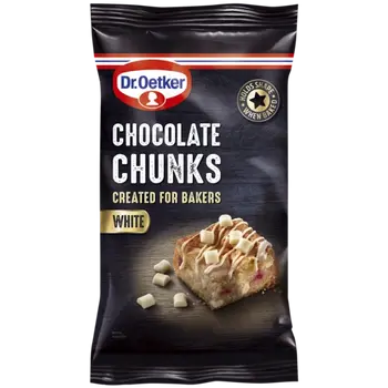 Dr. Oetker White Chocolate Chunks