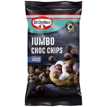 Dr. Oetker Jumbo Chips Milk Chocolate