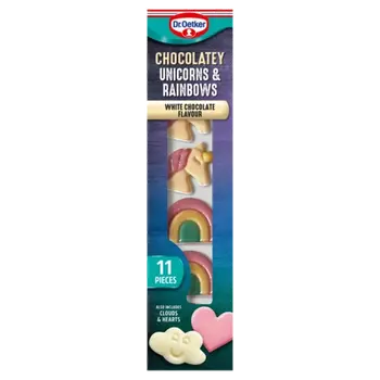 Dr. Oetker Dr. Oetker Chocolatey Unicorns & Rainbows