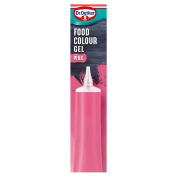 Dr. Oetker Extra Strong Pink Gel Food Colour