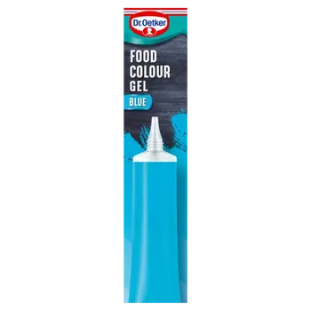 Dr. Oetker Extra Strong Blue Food Colour Gel