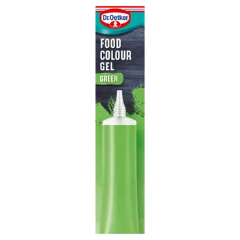 Dr. Oetker Extra Strong Green Food Colour Gel