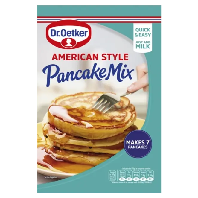 Dr. Oetker American Style Pancake Mix