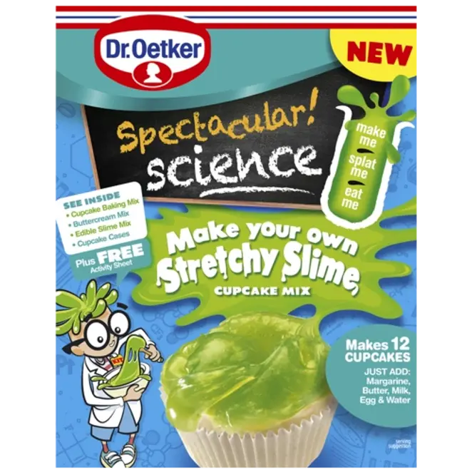 Dr. Oetker Spectacular Science: Stretchy Slime