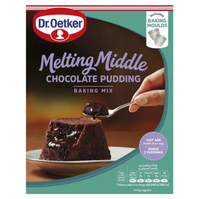 Dr. Oetker Melting Middle Chocolate Pudding