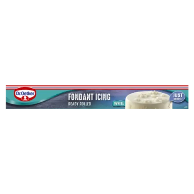 Dr. Oetker Soft Fondant White Icing Ready Rolled