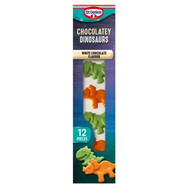 Dr. Oetker Dr. Oetker Chocolatey Dinosaurs