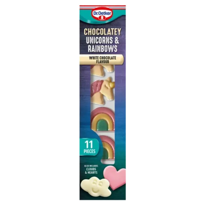 Dr. Oetker Dr. Oetker Chocolatey Unicorns & Rainbows
