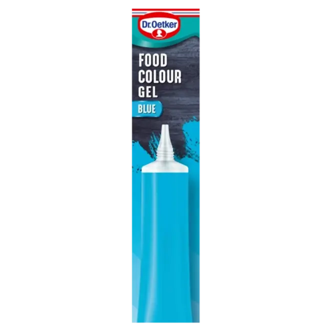 Dr. Oetker Extra Strong Blue Food Colour Gel