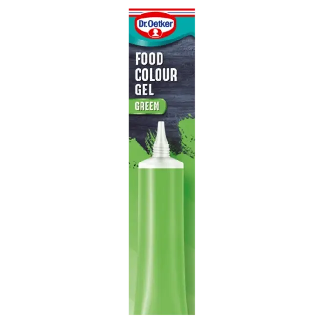 Dr. Oetker Extra Strong Green Food Colour Gel