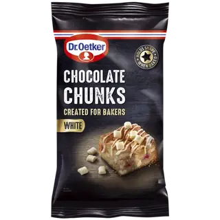 Dr. Oetker White Chocolate Chunks