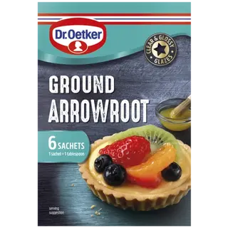 Dr. Oetker Ground Arrowroot Sachet (1 tbsp)
