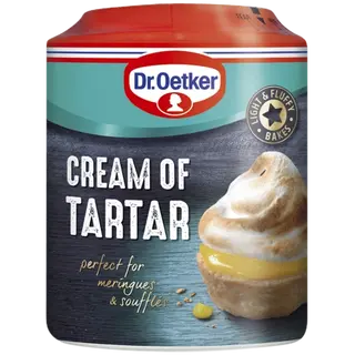 Dr. Oetker Cream of Tartar (1/2 tsp)