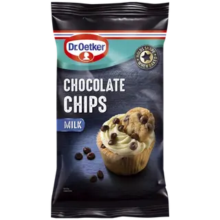 Dr. Oetker Milk Chocolate Chips (plus extra to serve)