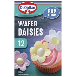 Dr. Oetker Wafer Daisies