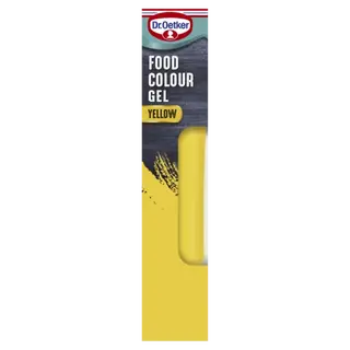 Dr. Oetker Yellow Extra Strong Food Colour Gel