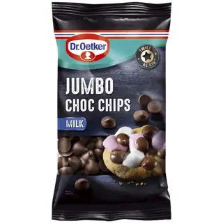 Dr. Oetker Milk Chocolate Jumbo Chips