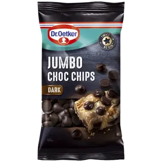 Dr. Oetker Dark Jumbo Chocolate Chips