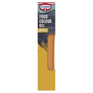 Dr. Oetker Orange Extra Strong Food Colour Gel