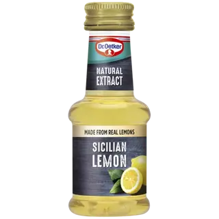 Dr. Oetker Sicilian Lemon Extract (2tsp)