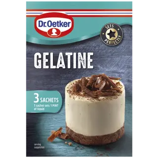 Dr. Oetker Gelatine Sachets