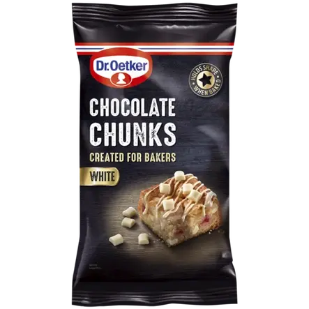 Dr. Oetker White Chocolate Chunks