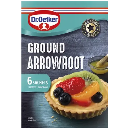 Dr. Oetker Ground Arrowroot Sachet (1 tbsp)
