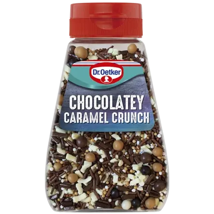 Dr. Oetker Chocolatey Caramel Crunch Sprinkles
