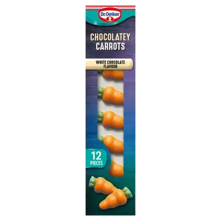 Dr. Oetker Chocolatey Carrots