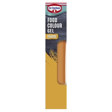 Dr. Oetker Orange Extra Strong Food Colour Gel