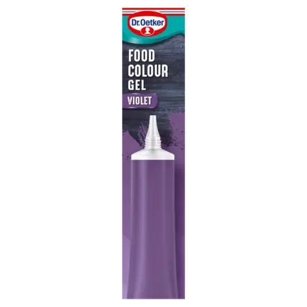 Dr. Oetker Violet Extra Strong Food Colour Gel