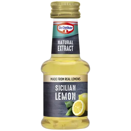 Dr. Oetker Sicilian Lemon Extract (2tsp)