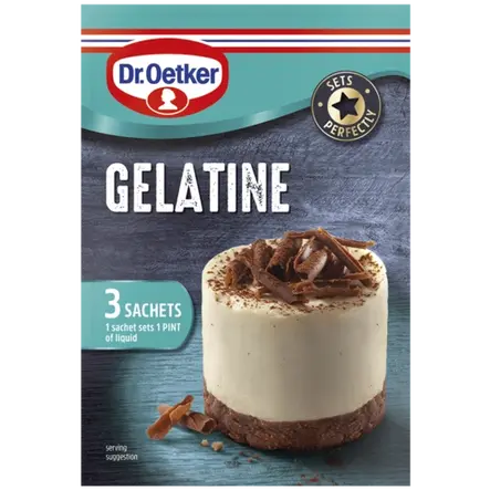 Dr. Oetker Gelatine Sachets