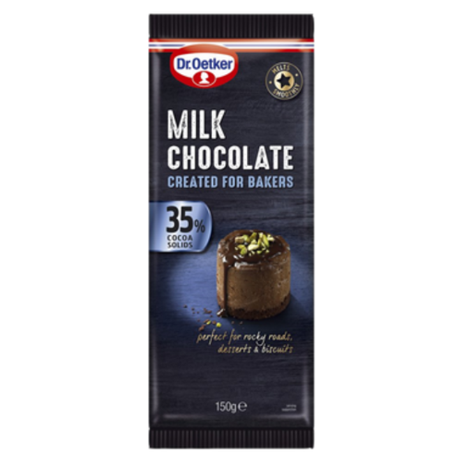 Dr. Oetker Fine Cooks' Milk Chocolate