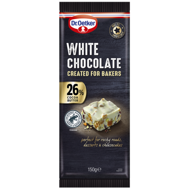 Dr. Oetker Fine Cooks' White Chocolate