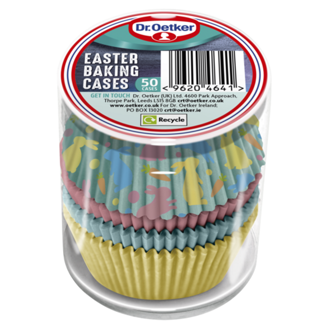 Dr. Oetker Easter Baking Cases