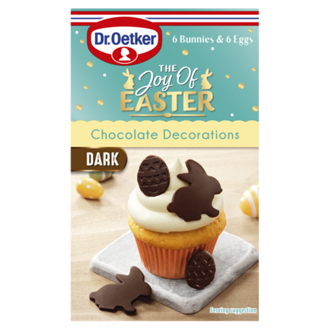 Dr. Oetker Chocolate Easter Decorations