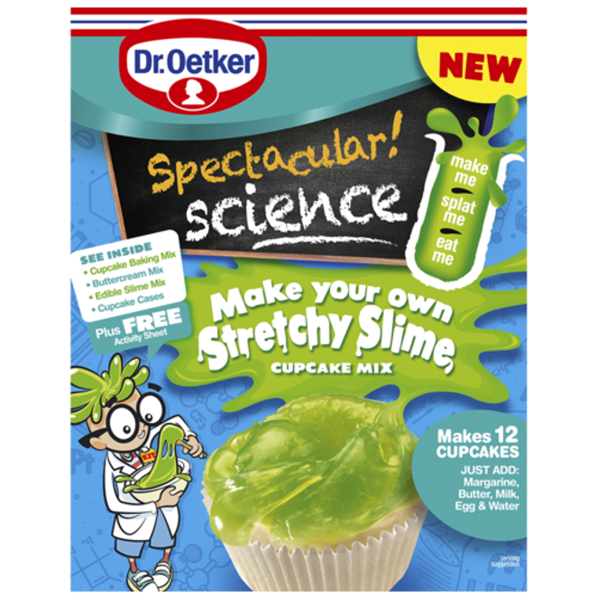 Dr. Oetker Spectacular Science: Stretchy Slime