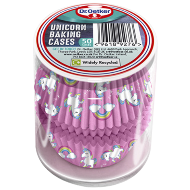 Dr. Oetker Unicorn Baking Cases