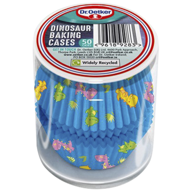 Dr. Oetker Dino Baking Cases
