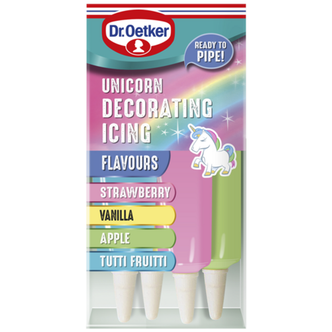 Dr. Oetker Unicorn Decorating Icing
