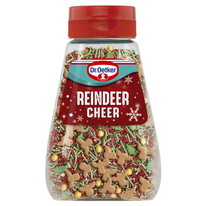 Dr. Oetker Christmas Reindeer Sprinkles