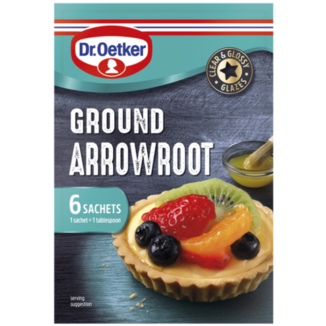 Dr. Oetker Ground Arrowroot Sachet Multipack